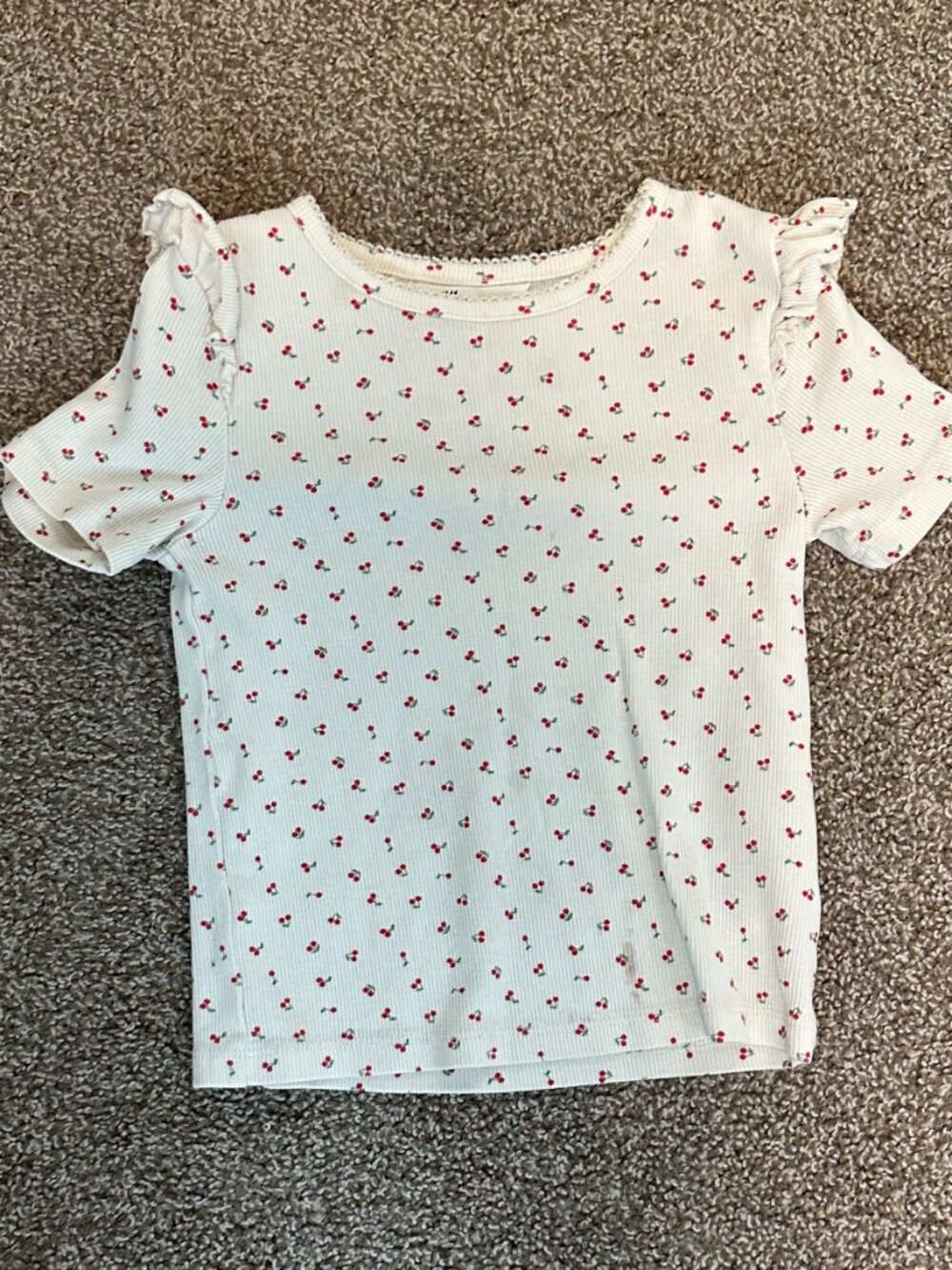 Girls Summer Clothing Bundle Size 5T-6/6X-S | H&M Old Navy Gap 13 Pieces - Picture 6 of 14